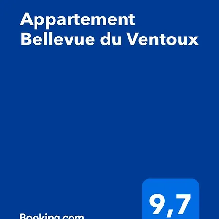 Apartmán Bellevue Du Ventoux Montbrun-les-Bains